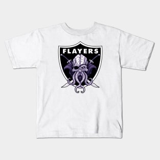 Flayers Team (Alt Print) Kids T-Shirt